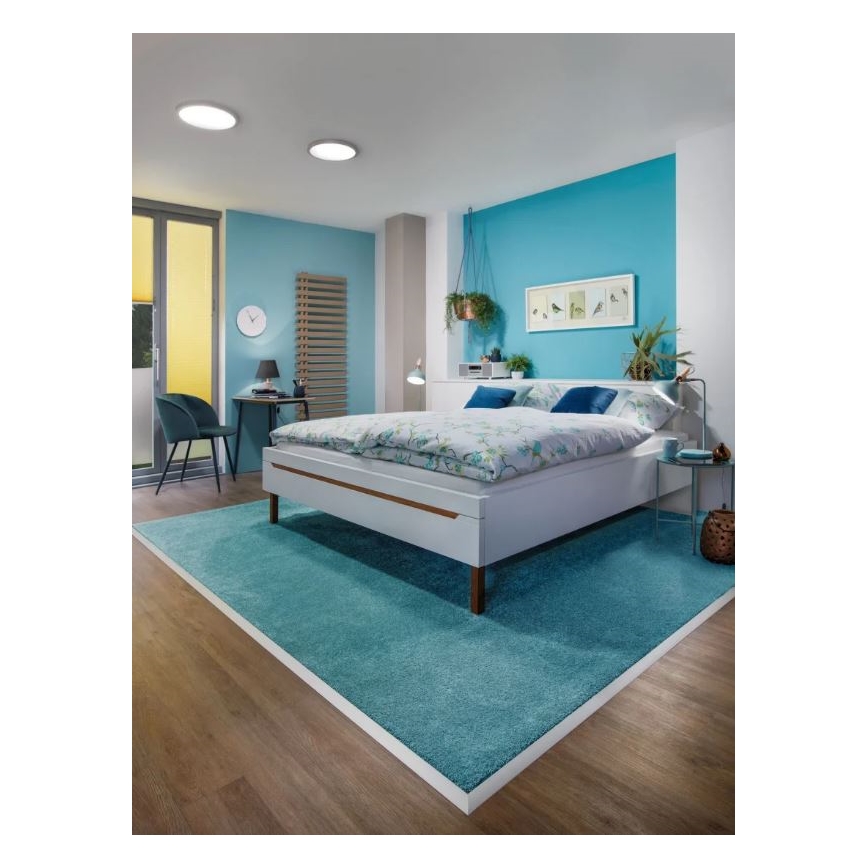 Paulmann 70872 - LED/22W Dimmbares Panel ATRIA 230V 2700K d 30 cm Roségold