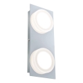 Paulmann 70883 - 2xLED/4,7W IP23 Badezimmer-Wandleuchte DORADUS 230V