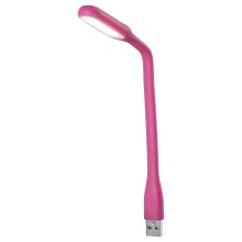 Paulmann 70887 - LED/0,5W Lampe für USB 5V rosa
