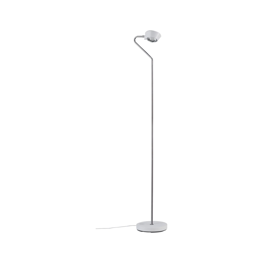 Paulmann 70920 - LED/7,5W dimmbare Stehleuchte RAMOS 230V weiß/hochglanzchrom