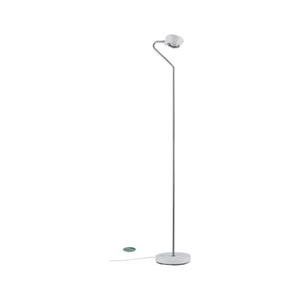 Paulmann 70920 - LED/7,5W dimmbare Stehleuchte RAMOS 230V weiß/hochglanzchrom