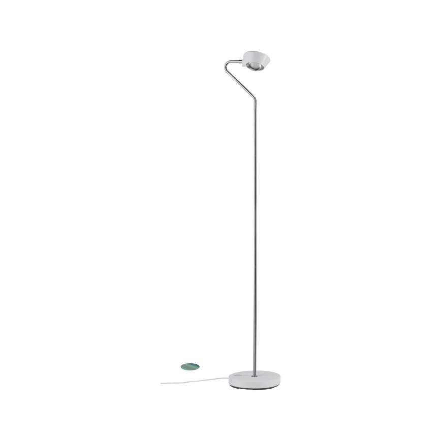 Paulmann 70920 - LED/7,5W dimmbare Stehleuchte RAMOS 230V weiß/hochglanzchrom