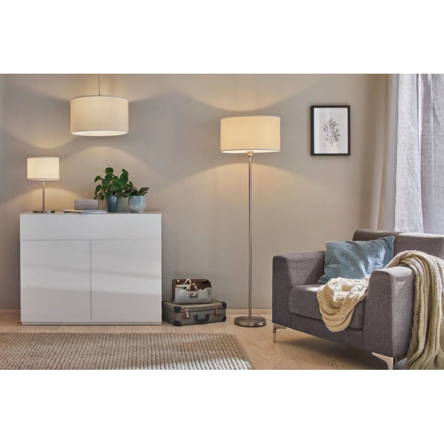 Paulmann 70922 - 1xE27/60W Stehleuchte TESSA 230V