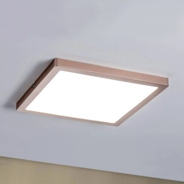 Paulmann 70941 - LED/20W Anbaupanel ATRIA 230V 4000K 30x30 cm Roségold