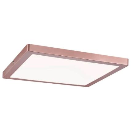 Paulmann 70941 - LED/20W Anbaupanel ATRIA 230V 4000K 30x30 cm Roségold