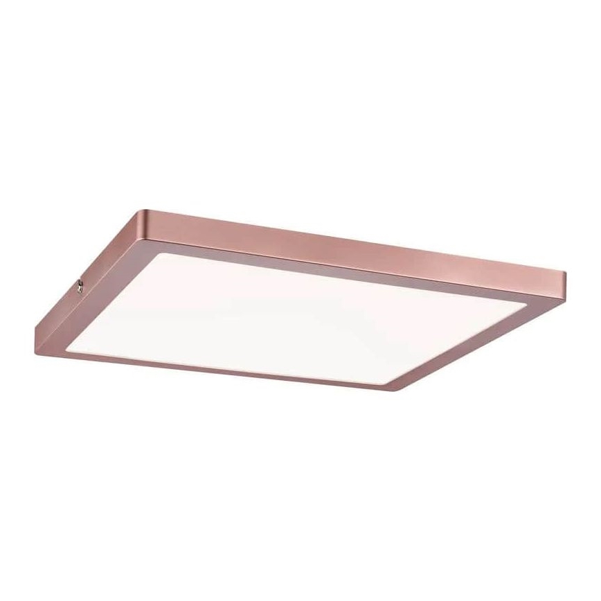 Paulmann 70941 - LED/20W Anbaupanel ATRIA 230V 4000K 30x30 cm Roségold