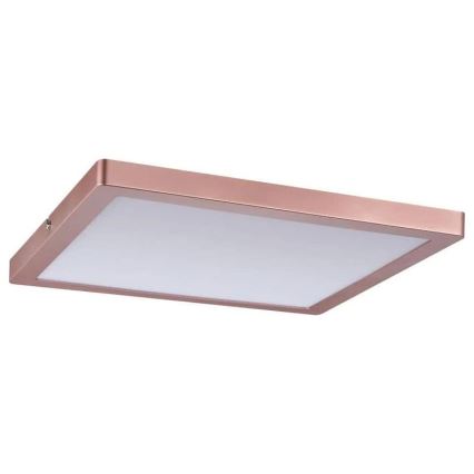Paulmann 70941 - LED/20W Anbaupanel ATRIA 230V 4000K 30x30 cm Roségold