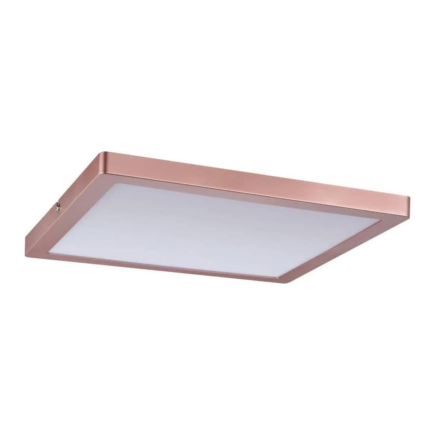 Paulmann 70941 - LED/20W Anbaupanel ATRIA 230V 4000K 30x30 cm Roségold