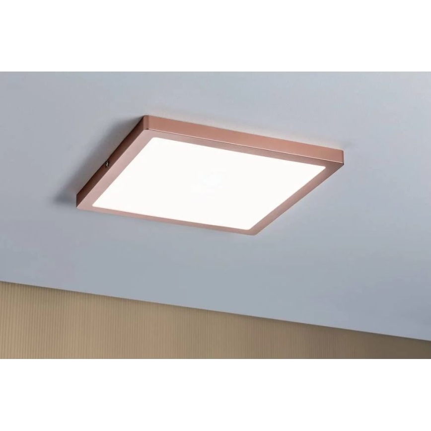 Paulmann 70941 - LED/20W Anbaupanel ATRIA 230V 4000K 30x30 cm Roségold
