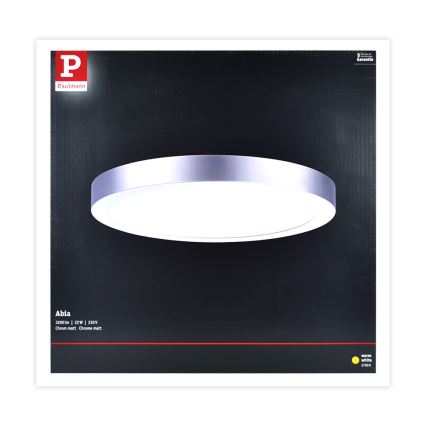 Paulmann 70983 - LED/22W-Deckenleuchte ABIA 230V