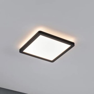 Paulmann 71000 - LED/11,2W Aufbaupanel ATRIA 230V 3000K 19x19 cm schwarz