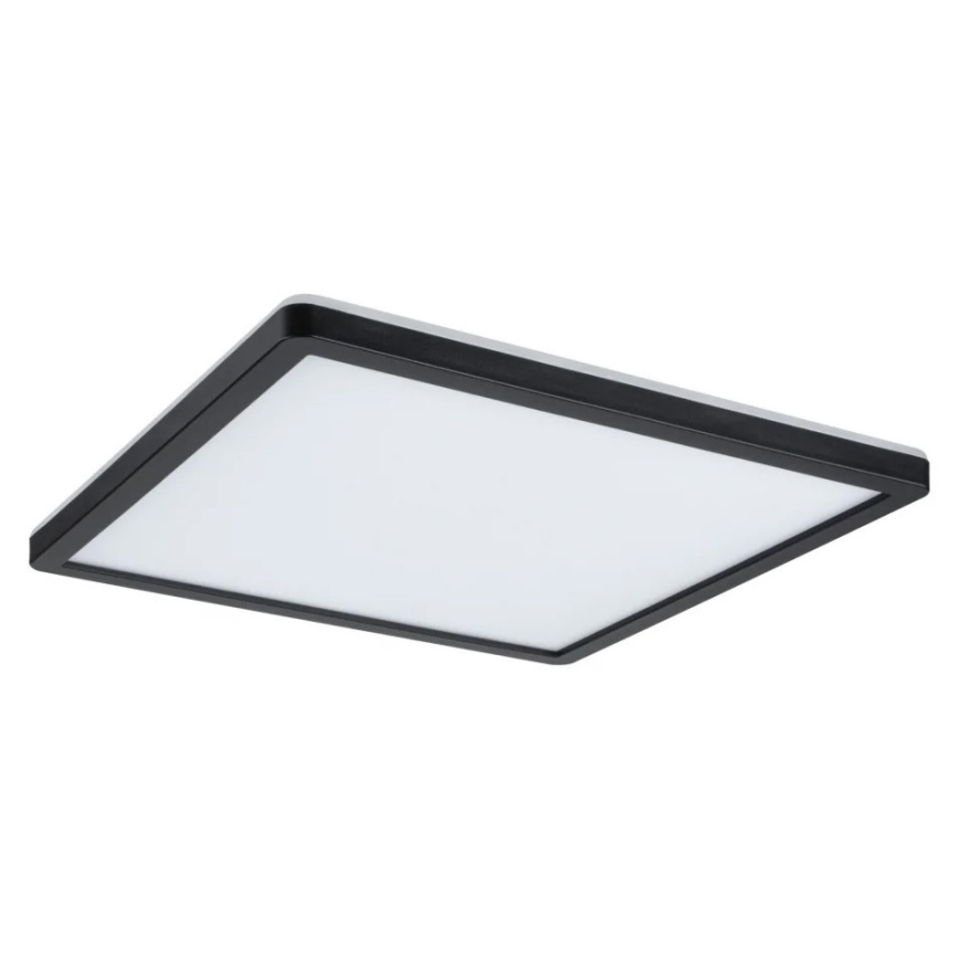 Paulmann 71001 - LED/16W Aufbaupanel ATRIA 230V 3000K 29,3x29,3 cm schwarz