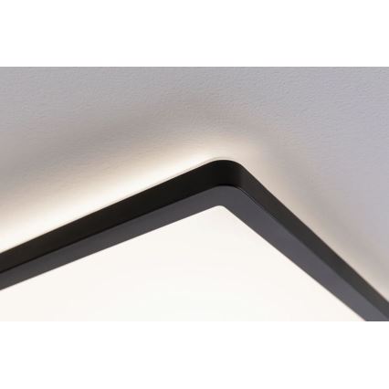 Paulmann 71003 - LED/22W Dimmbares Panel ATRIA 230V 3000K 20x58 cm schwarz