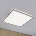 Paulmann 71009 - LED/22W Dimmbares Panel ATRIA 230V 4000K 42x42 cm Mattchrom
