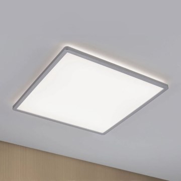 Paulmann 71009 - LED/22W Dimmbares Panel ATRIA 230V 4000K 42x42 cm Mattchrom