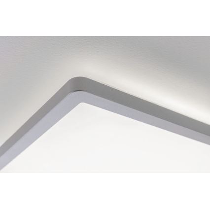 Paulmann 71009 - LED/22W Dimmbares Panel ATRIA 230V 4000K 42x42 cm Mattchrom