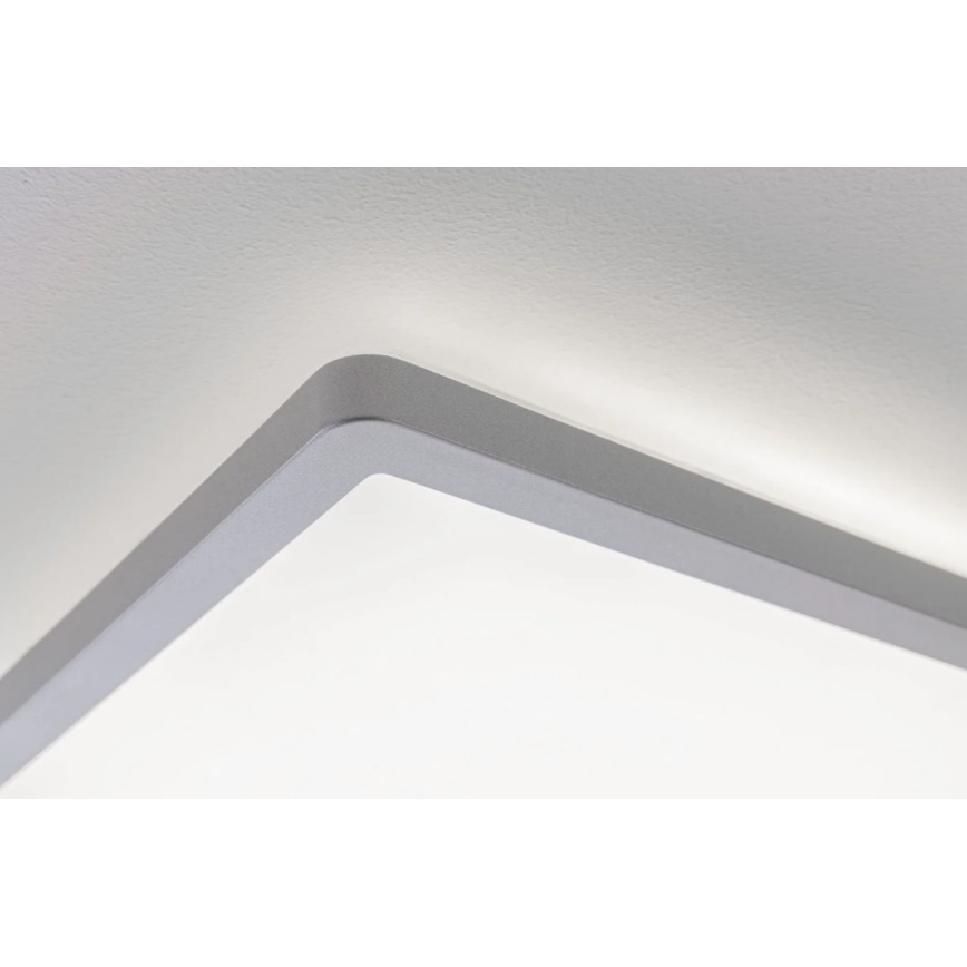 Paulmann 71009 - LED/22W Dimmbares Panel ATRIA 230V 4000K 42x42 cm Mattchrom