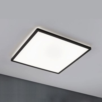 Paulmann 71016 - LED/22W Dimmbares Panel ATRIA 230V 4000K 42x42 cm schwarz