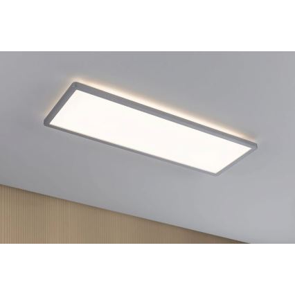 Paulmann 71020 - LED/20W Dimmbares RGBW-Panel ATRIA 230V 4000K 20x58 cm + Fernbedienung