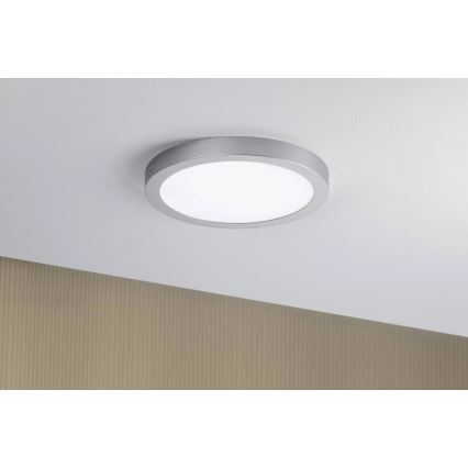 Paulmann 71023 - LED/22W Deckenleuchte ABIA 230V chrom matt