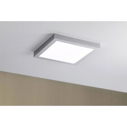 Paulmann 71024 - LED/22W Deckenleuchte ABIA 230V chrom matt