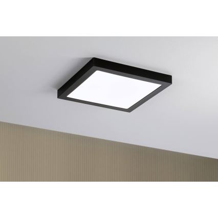 Paulmann 71026 - LED/22W Deckenleuchte ABIA 230V schwarz