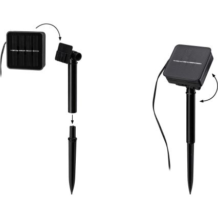 Paulmann 78896 - LED/0,3W IP44 Solarband 3m 1,2V 1000 mAh