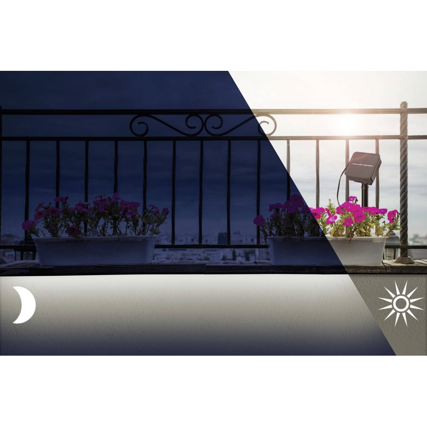 Paulmann 78896 - LED/0,3W IP44 Solarstreifen 3m 1,2V 1000 mAh