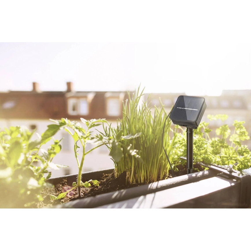 Paulmann 78896 – LED/0,3W IP44 Solarstreifen 3m 1,2V