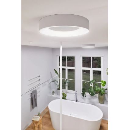 Paulmann 78947 – LED/23W IP44 Badezimmer-Deckenleuchte CASCA 230V