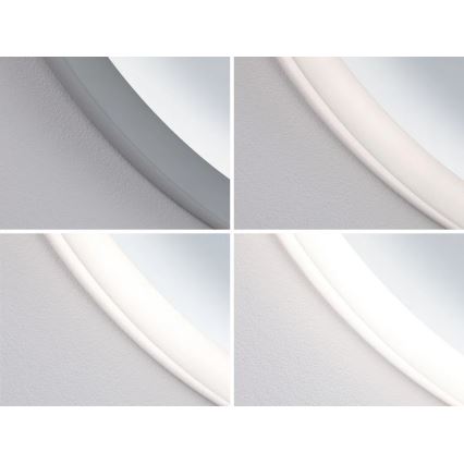 Paulmann 78952- LED/21W IP44 Dimmbarer Badezimmerspiegel mit Hintergrundbeleuchtung MIRA 230V