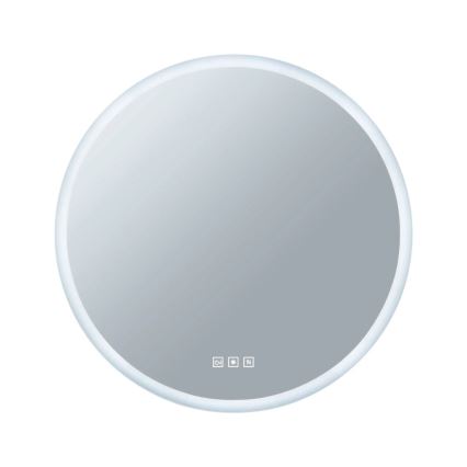 Paulmann 78952- LED/21W IP44 Dimmbarer Badezimmerspiegel mit Hintergrundbeleuchtung MIRA 230V