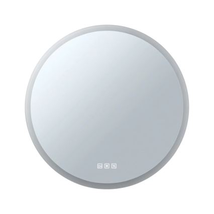 Paulmann 78952- LED/21W IP44 Dimmbarer Badezimmerspiegel mit Hintergrundbeleuchtung MIRA 230V