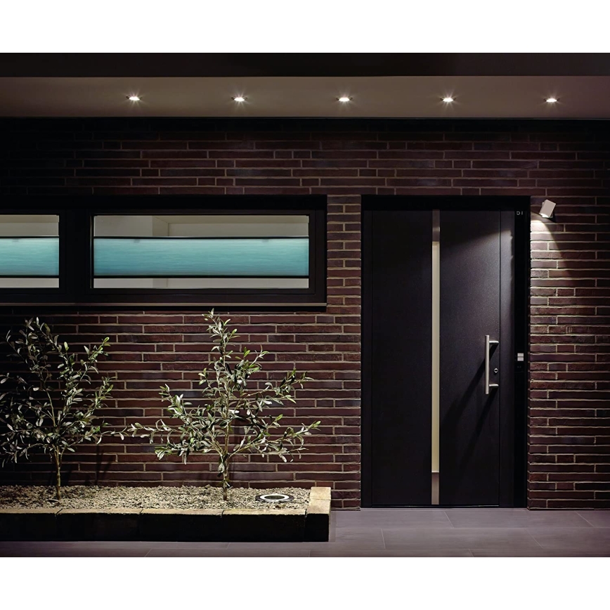 Paulmann 79669 - LED/6,8W IP44 Badezimmer-Einbauleuchte HOUSE 230V