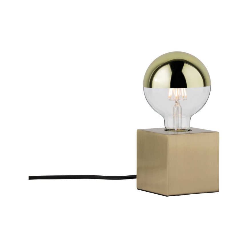 Paulmann  79728 - 1xE27/20W Tischleuchte DILJA 230V