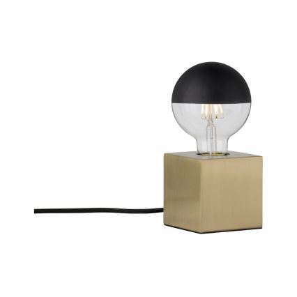Paulmann  79728 - 1xE27/20W Tischleuchte DILJA 230V