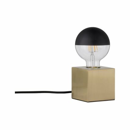 Paulmann  79728 - 1xE27/20W Tischleuchte DILJA 230V