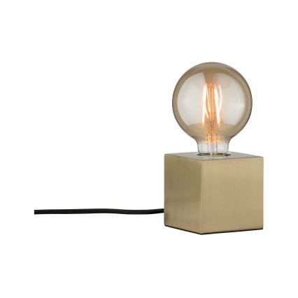 Paulmann  79728 - 1xE27/20W Tischleuchte DILJA 230V