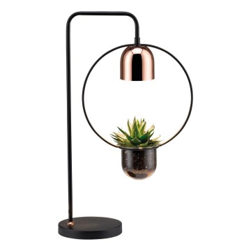 Paulmann 79746 - 1xGU10/20W Tischlampe FANJA 230V rauchfarben