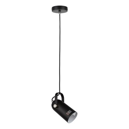Paulmann 79766 - LED RGBW 1xE27/9W Pendelleuchte an Kabel LAVEA 230V schwarz