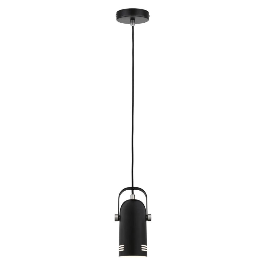 Paulmann 79766 - LED RGBW 1xE27/9W Pendelleuchte an Kabel LAVEA 230V schwarz