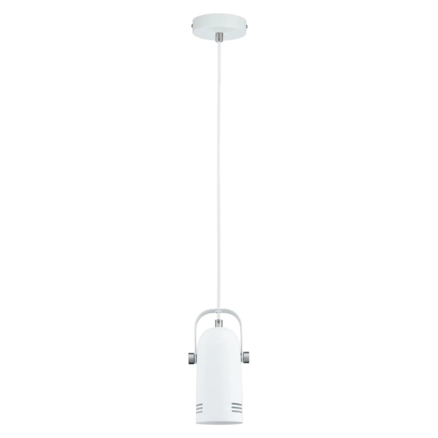 Paulmann 79767 - LED 1xE27/8W Pendelleuchte an Kabel LAVEA 230V weiß