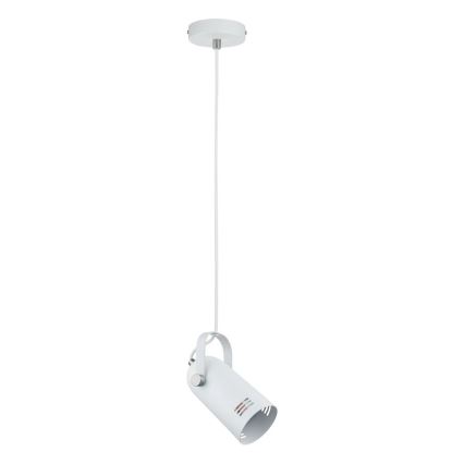 Paulmann 79767 - LED RGBW 1xE27/12W Pendelleuchte an Stahlseil LAVEA 230V weiß