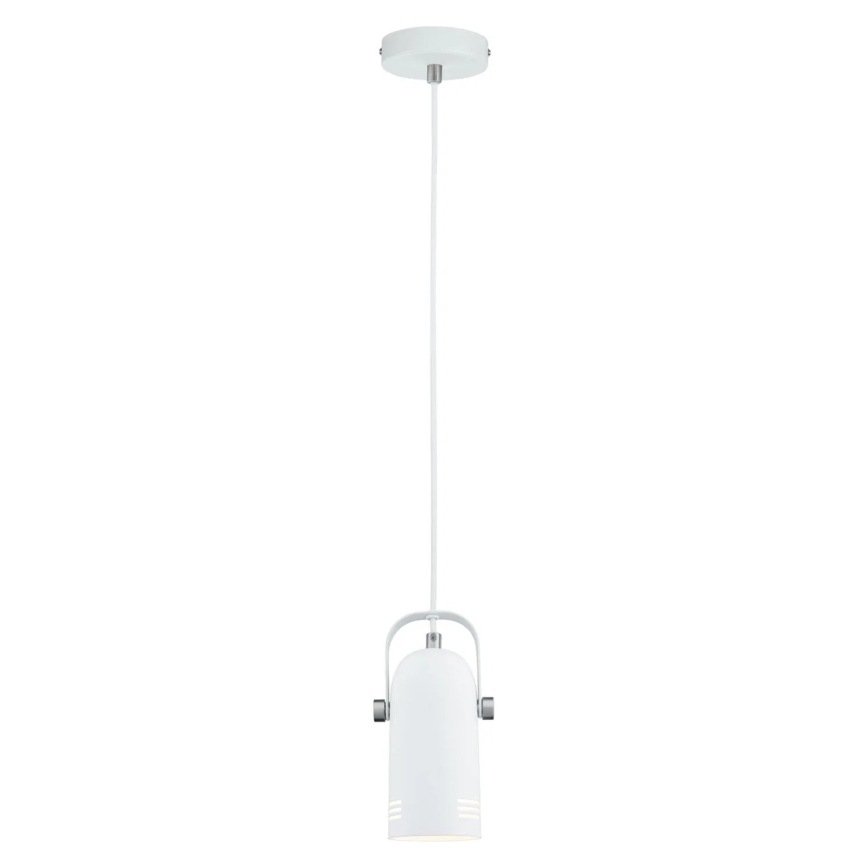 Paulmann 79767 - LED RGBW 1xE27/12W Pendelleuchte an Stahlseil LAVEA 230V weiß