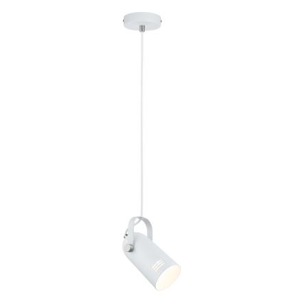 Paulmann 79767 - LED RGBW 1xE27/9W Pendelleuchte an Stahlseil LAVEA 230V weiß
