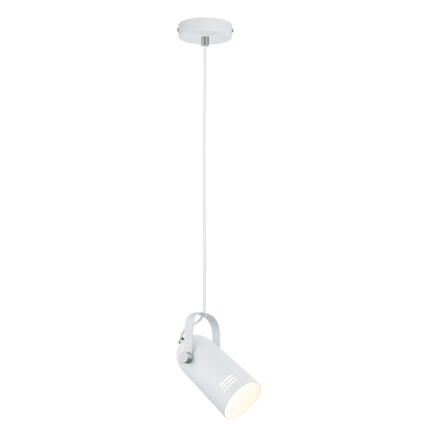 Paulmann 79767 - LED RGBW 1xE27/9W Pendelleuchte an Stahlseil LAVEA 230V weiß