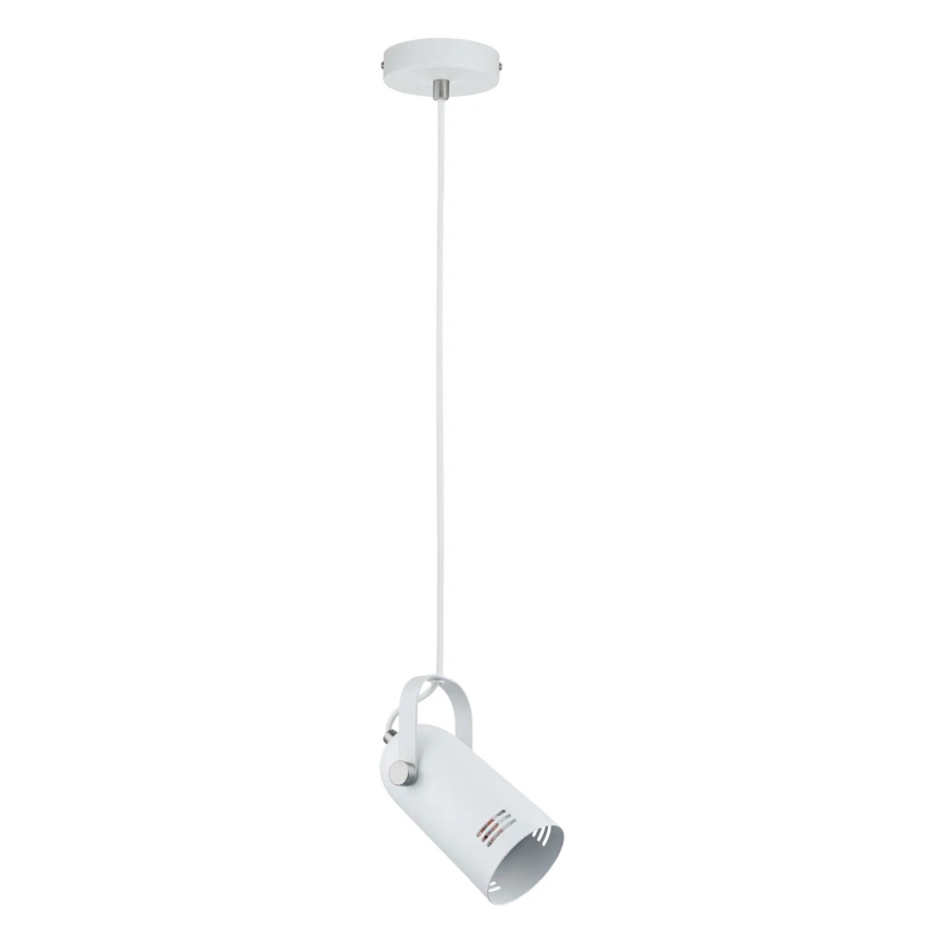Paulmann 79767 - LED RGBW 1xE27/9W Pendelleuchte an Stahlseil LAVEA 230V weiß