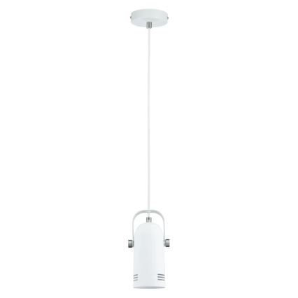 Paulmann 79767 - LED RGBW 1xE27/9W Pendelleuchte an Stahlseil LAVEA 230V weiß