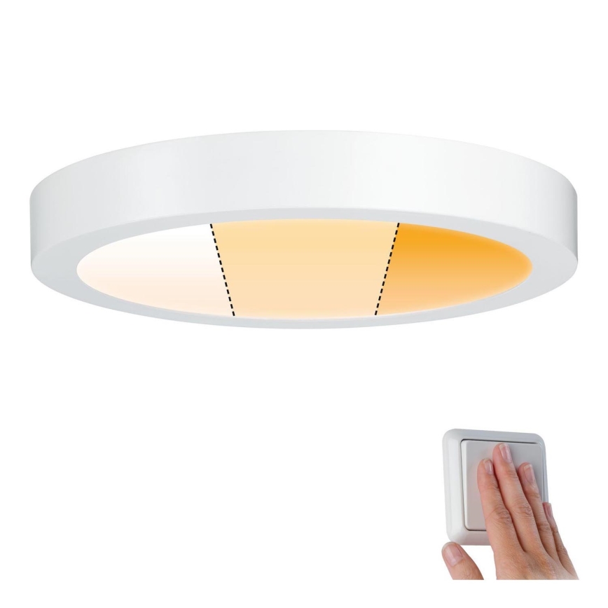 Paulmann 79799 - LED/19W Deckenleuchte CARPO 230V 2300/2500/3000K