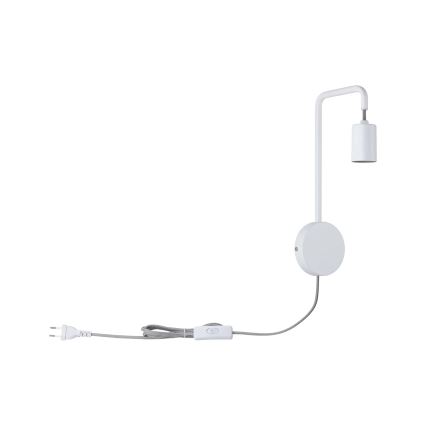 Paulmann 79811 - 1xE27/40W Wandleuchte CALVANI 230V weiß